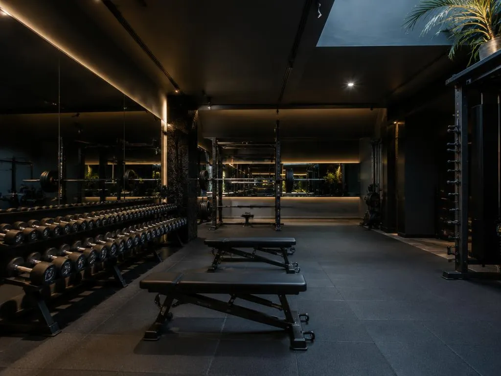 Gym & sports flooring in Mumbai by S-Cube Interiors