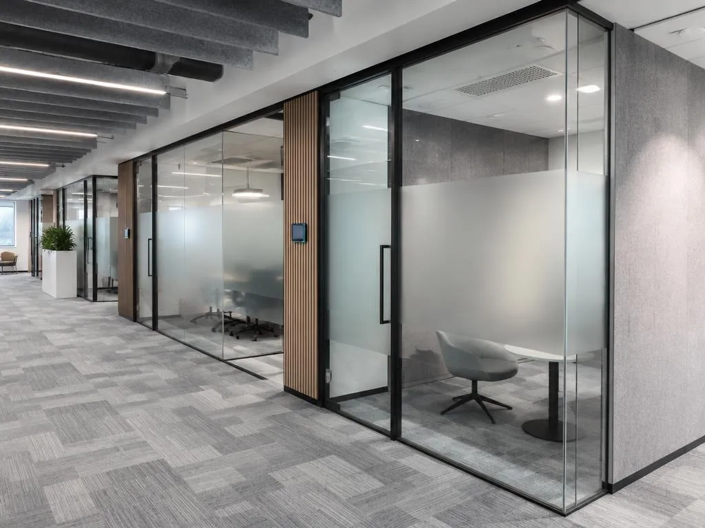 Glass film in Mumbai by S-Cube Interiors